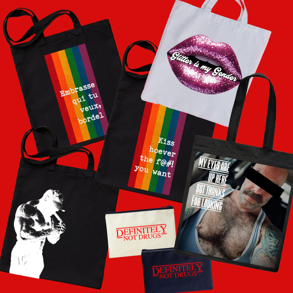 Canvas bags and pouches now available